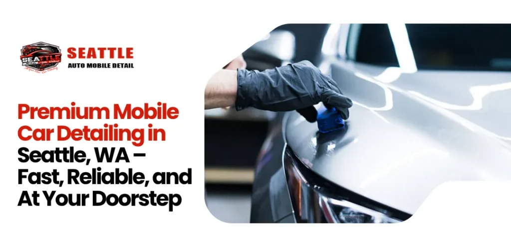 Mobile Car Detailing